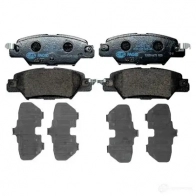 Тормозные колодки дисковые, комплект HELLA Mazda CX-5 (KE) 1 Кроссовер 2.0 155 л.с. 2012 – 2018 223 32 8DB 355 025-461 22333