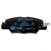 Тормозные колодки дисковые, комплект HELLA 1424495439 223 32 8DB 355 025-461 22333 - Изображение 2