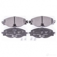 Тормозные колодки, комплект HELLA 30207 T2502 8db355023171 256 83 - Изображение 2