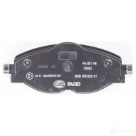 Тормозные колодки, комплект HELLA 30207 T2502 8db355023171 256 83 - Изображение 3
