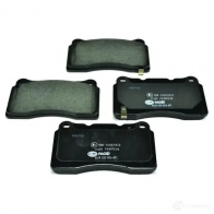 Тормозные колодки, комплект HELLA 2 3092 8db355006601 23325 28692 - Изображение 2