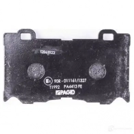 Тормозные колодки, комплект HELLA 29517 2 4920 24994 8db355015411 - Изображение 2