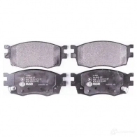 Тормозные колодки дисковые, комплект HELLA 8DB 355 014-921 25020 29469 25 019 - Изображение 2