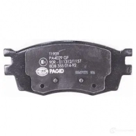 Тормозные колодки дисковые, комплект HELLA 8DB 355 014-921 25020 29469 25 019 - Изображение 3