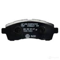 Тормозные колодки дисковые, комплект HELLA 2593 9 8DB 355 021-871 25940 1193334567 - Изображение 2
