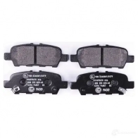 Тормозные колодки дисковые, комплект HELLA 30000 8DB 355 020-401 2487 1 24872 - Изображение 2