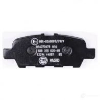 Тормозные колодки дисковые, комплект HELLA 30000 8DB 355 020-401 2487 1 24872 - Изображение 3