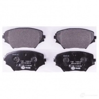 Тормозные колодки, комплект HELLA 8db355009741 23586 28976 2 3585 - Изображение 2