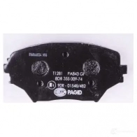 Тормозные колодки, комплект HELLA 8db355009741 23586 28976 2 3585 - Изображение 3