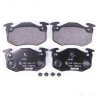 Тормозные колодки, комплект HELLA 8db355019221 21 597 29890 21600 - Изображение 2