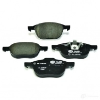 Тормозные колодки дисковые, комплект HELLA 8DB 355 011-191 23724 29112 2 3723 - Изображение 2