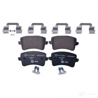 Тормозные колодки дисковые, комплект HELLA 8DB 355 025-381 1193335429 T2638 24 606 - Изображение 2