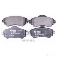 Тормозные колодки дисковые, комплект HELLA 25221 29569 8DB 355 015-931 2 5220 - Изображение 2