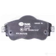 Тормозные колодки дисковые, комплект HELLA 25221 29569 8DB 355 015-931 2 5220 - Изображение 3
