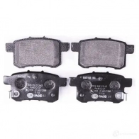 Тормозные колодки, комплект HELLA 8db355013631 2 4435 29341 24661 - Изображение 2