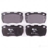 Тормозные колодки, комплект HELLA 7551D671 8db355005861 28618 2 1519 - Изображение 2