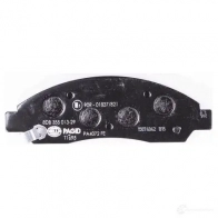 Тормозные колодки, комплект HELLA 2 4370 8db355013291 29308 24594 - Изображение 3
