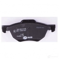 Тормозные колодки дисковые, комплект HELLA 8DB 355 010-831 2 3720 24213 29077 - Изображение 3