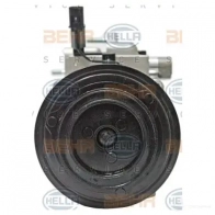 Тормозные колодки дисковые, комплект HELLA 20909 28764 20 907 8DB 355 007-341 - Изображение 3