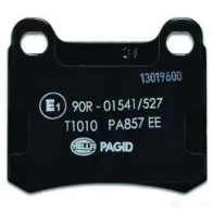 Тормозные колодки, комплект HELLA 2068 7 8db355007351 7315D335 28765 - Изображение 3