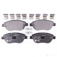 Тормозные колодки, комплект HELLA 23981 237 08 29124 8db355011331 - Изображение 2