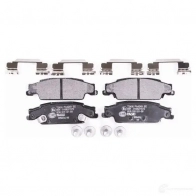 Тормозные колодки, комплект HELLA 2430 4 30102 8db355021581 24305 - Изображение 2