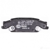 Тормозные колодки, комплект HELLA 2430 4 30102 8db355021581 24305 - Изображение 3