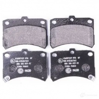 Тормозные колодки дисковые, комплект HELLA 8DB 355 017-121 29687 2 3494 23495 - Изображение 2