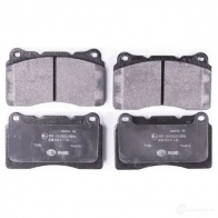 Тормозные колодки дисковые, комплект HELLA 8DB 355 011-431 23 092 29131 T1456 - Изображение 2