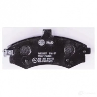 Тормозные колодки, комплект HELLA 24032 2403 1 29047 8db355010481 - Изображение 3