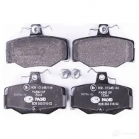 Тормозные колодки дисковые, комплект HELLA 8DB 355 018-021 29775 T5064 215 45 - Изображение 2