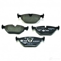Тормозные колодки дисковые, комплект HELLA 8DB 355 009-051 2193 4 21935 28909 - Изображение 2