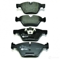 Тормозные колодки, комплект HELLA 8db355011941 29179 2379 4 24096 - Изображение 2