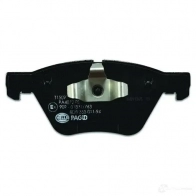 Тормозные колодки, комплект HELLA 8db355011941 29179 2379 4 24096 - Изображение 3