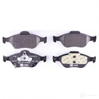 Тормозные колодки дисковые, комплект HELLA 24022 8DB 355 006-721 2320 2 28703 - Изображение 2