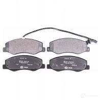 Тормозные колодки дисковые, комплект HELLA 2517 2 29507 8DB 355 015-311 25173 - Изображение 2