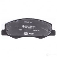 Тормозные колодки дисковые, комплект HELLA 2517 2 29507 8DB 355 015-311 25173 - Изображение 3