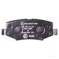 Тормозные колодки дисковые, комплект HELLA 246 02 8DB 355 014-381 29415 24603 - Изображение 3