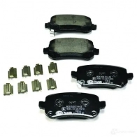 Тормозные колодки, комплект HELLA 24823 8db355014331 24 822 29410 - Изображение 2