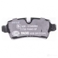 Тормозные колодки, комплект HELLA 24290 29344 2428 9 8db355013661 - Изображение 3