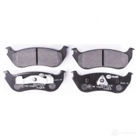 Тормозные колодки дисковые, комплект HELLA 8DB 355 012-481 24382 29232 2438 1 - Изображение 2