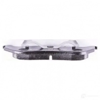 Тормозные колодки дисковые, комплект HELLA 8DB 355 012-481 24382 29232 2438 1 - Изображение 4