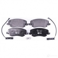 Тормозные колодки дисковые, комплект HELLA 29844 8DB 355 018-761 237 61 T5156 - Изображение 2