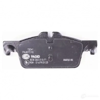 Тормозные колодки дисковые, комплект HELLA 25 222 8DB 355 015-711 25223 29547 - Изображение 3