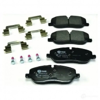 Тормозные колодки дисковые, комплект HELLA 29182 8DB 355 011-971 24 191 8202D1098 - Изображение 2