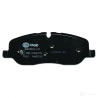 Тормозные колодки дисковые, комплект HELLA 29182 8DB 355 011-971 24 191 8202D1098 - Изображение 3