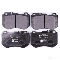 Тормозные колодки дисковые, комплект HELLA 8DB 355 021-741 2 5997 T2373 30117 - Изображение 2