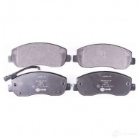Тормозные колодки дисковые, комплект HELLA 8DB 355 015-291 25 147 29505 25165 - Изображение 2