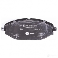 Тормозные колодки, комплект HELLA 30130 22077 8db355021921 220 76 - Изображение 3
