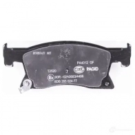 Тормозные колодки, комплект HELLA 8db355024771 22343 2 2342 1193335330 - Изображение 3